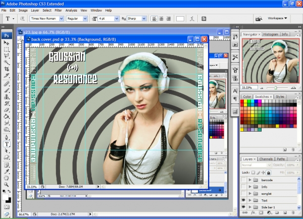 Creation of Gaussian Resonance: Step 25